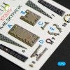 KELIK K72027 A-4(B,P) SKYHAWK INTERIOR 3D DECALS FOR AIRFIX KIT 1/72